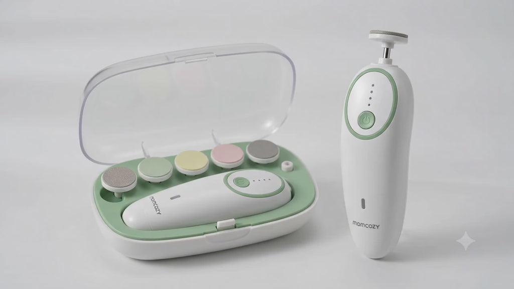 Gentle Baby Nail Trimmer Electric Rechargeable
