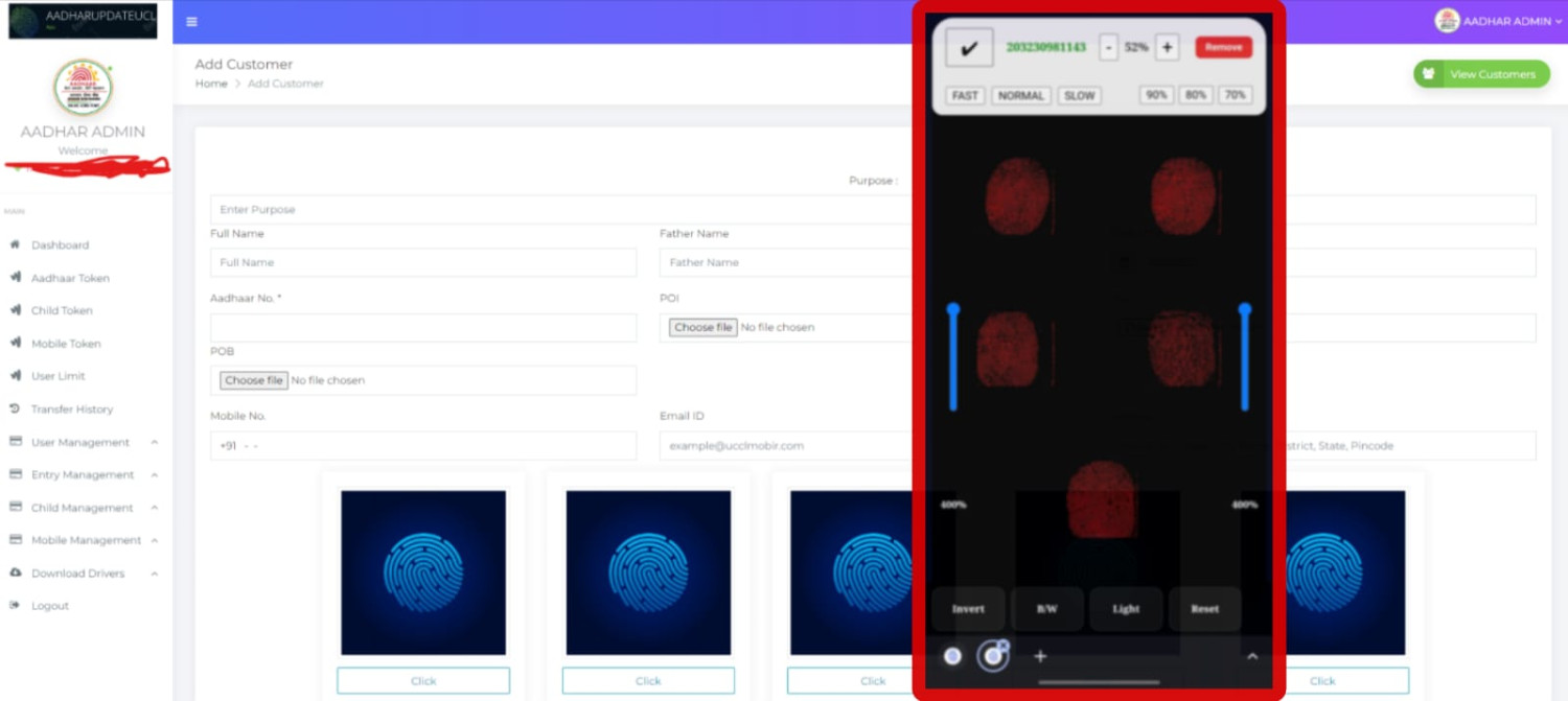 UCL SOURCE CODE PHP RED FIN-GER